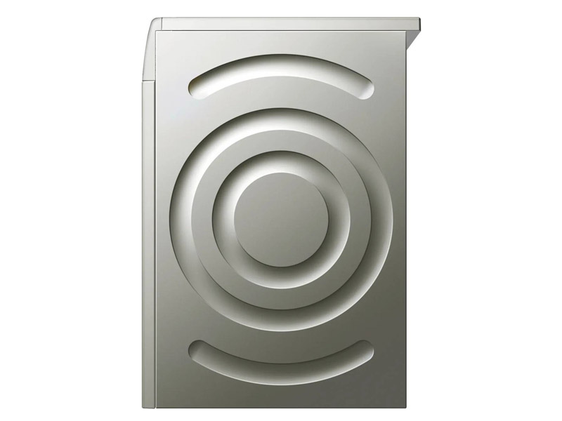 24" Bosch 800 Series Heat Pump Dryer Silver inox Dryer - WQB245AXUC