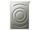 24" Bosch 800 Series Heat Pump Dryer Silver inox Dryer - WQB245AXUC
