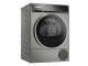24" Bosch 800 Series Heat Pump Dryer Silver inox Dryer - WQB245AXUC