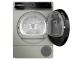 24" Bosch 800 Series Heat Pump Dryer Silver inox Dryer - WQB245AXUC