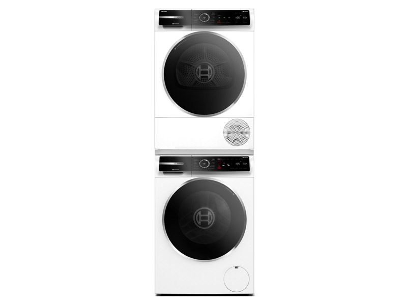 24" Bosch 500 Series Heat Pump Dryer - WQB245B0UC