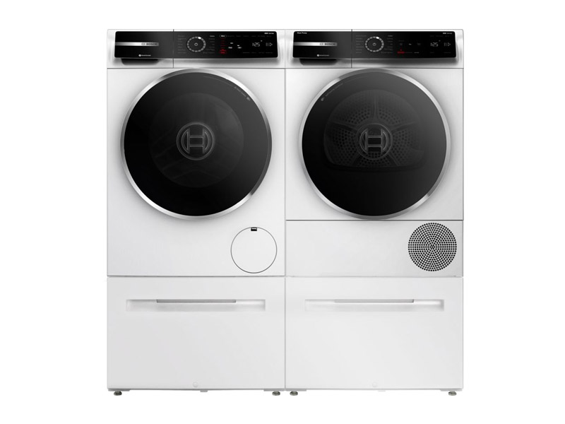 24" Bosch 500 Series Heat Pump Dryer - WQB245B0UC