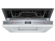 18" Bosch ADA CrystalDry 44 dBA Dishwasher in Custom Panel - SPV68C73UC
