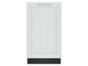 18" Bosch ADA CrystalDry 44 dBA Dishwasher in Custom Panel - SPV68C73UC