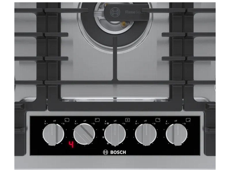 30" Bosch Benchmark 5 Burners Gas Cooktop - NGMP059UC