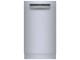 18" Bosch Recessed Handle CrystalDry Dishwasher in Stainless Steel - SPE68C75UC