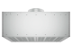 30" Bosch 800 Series Under Cabinet Hood - DUH80553UC