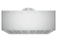 36" Bosch 800 Series Under Cabinet Hood - DUH86553UC