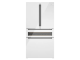 36" Bosch 800 Series French Door Bottom Mount Glass door Refrigerator in White - B36CL81ENW