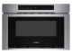 24" Bosch 800 Series 1.2 Cu. Ft. Smart Microwave Drawer in Stainless Steel - HMD8454UC