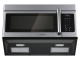 Bosch 300 Series Over The Range Microwave in Stainless Steel - HMV3054C