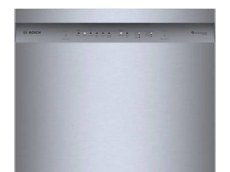 24" Bosch 100 Series Recessed Handle Dishwasher - SHE41CM5N