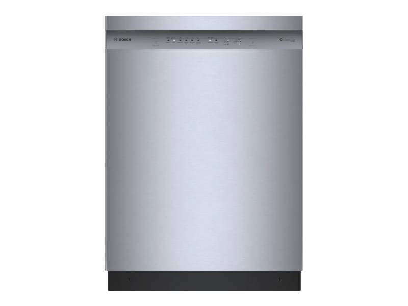 24" Bosch 100 Series Recessed Handle Dishwasher - SHE41CM5N