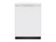 24" Bosch 100 Series Dishwasher in White - SHE41CM2N