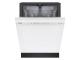 24" Bosch 100 Series Dishwasher in White - SHE41CM2N