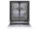 24" Bosch 100 Series Dishwasher in White - SHE41CM2N