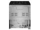 30" Bosch 100 Series Freestanding Gas Range in Stainless Steel - HGF1050MUC