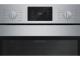30" Bosch 500 Series Single Wall Oven Right Side Opening Door in Stainless Steel - HBL5455RUC