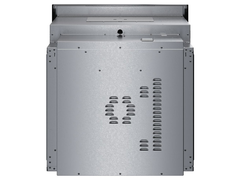30" Bosch 500 Series Single Wall Oven Right Side Opening Door in Stainless Steel - HBL5455RUC