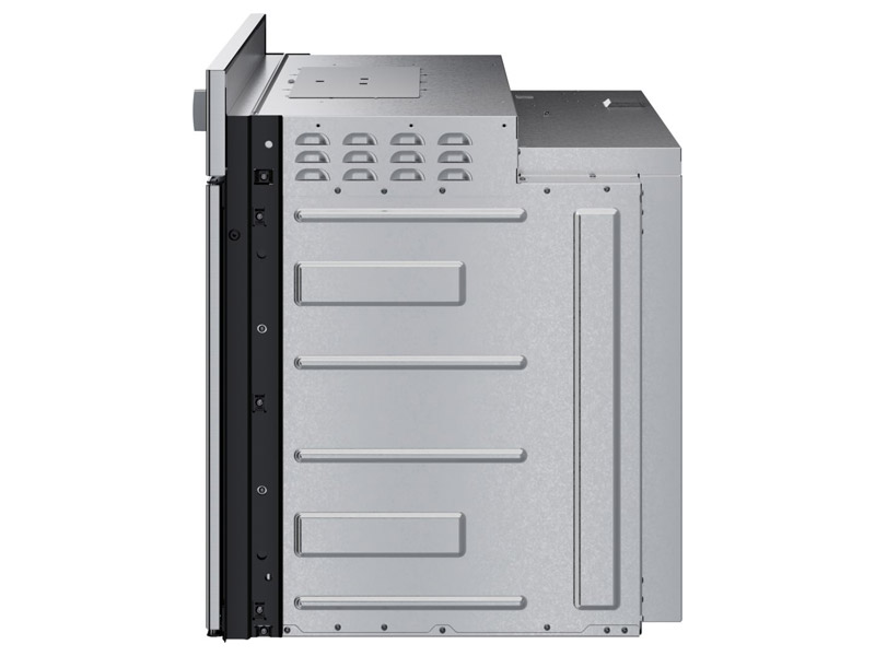 30" Bosch 500 Series Single Wall Oven Right Side Opening Door in Stainless Steel - HBL5455RUC