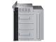 30" Bosch 500 Series Single Wall Oven Right Side Opening Door in Stainless Steel - HBL5455RUC