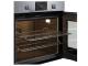 30" Bosch 500 Series Single Wall Oven Right Side Opening Door in Stainless Steel - HBL5455RUC