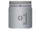 30" Bosch 500 Series Single Wall Oven Left SideOpening Door in Stainless Steel - HBL5455LUC