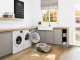 24" Bosch 300 Series Compact Front Load Washer in White - WGA14400UC