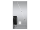 36" Bosch 500 Series French Door Bottom Mount Refrigerator in Black Stainless Steel - B36FD52SNB