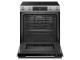 30" Bosch 100 Series Electric Freestanding Range in Stainless Steel - HEF1050MC