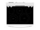 30" Whirlpool 5.3 Cu. Ft.  Energy Star Electric Range with Air Cooking Technology No Preheat Air Fry and Air Baking and Self Clean - YWFES5030RW