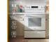 30" Whirlpool 5.3 Cu. Ft.  Energy Star Electric Range with Air Cooking Technology No Preheat Air Fry and Air Baking and Self Clean - YWFES5030RW