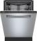 24" Bosch 500 Series Built-in Dishwasher Stainless Steel Anti-fingerprint - SHP65DM5N