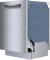 24" Bosch 500 Series Built-in Dishwasher Stainless Steel Anti-fingerprint - SHP65CC5UC