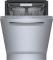 24" Bosch 500 Series Built-in Dishwasher Stainless Steel Anti-fingerprint - SHP65CC5UC
