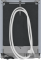 24" Bosch 800 Series Euro Tall Tub Dishwasher in Stainless Steel - SHX78CC5UC