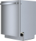 24" Bosch 800 Series Euro Tall Tub Dishwasher in Stainless Steel - SHX78CC5UC