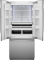 36" Bosch Benchmark Series French Door Bottom Mount Refrigerator - B36BT130NS