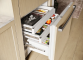 36" Bosch Benchmark Series French Door Bottom Freezer Refrigerator in Panel Ready - B36IT100NP