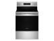 30" Whirlpool 5.3 Cu. Ft. Energy Star Electric Range with Air Cooking Technology No Preheat Air Fry and Air Baking and Self Clean - YWFES5030RZ