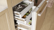 30" Bosch Benchmark Series Built-in Bottom Freezer Refrigerator in Panel Ready - B30IB100SP