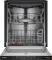 24" Bosch 500 Series Pocket Handle Dishwasher - SHP55DM5N