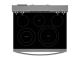 30" Whirlpool 5.3 Cu. Ft. Energy Star Electric Range with Air Cooking Technology No Preheat Air Fry and Air Baking and Self Clean - YWFES5030RZ