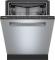 24" Bosch 500 Series Pocket Handle Dishwasher - SHP55DM5N