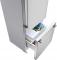 33" Bosch 100 Series Counter-Depth Freestanding Bottom Freezer Refrigerator - B33CM10SNS