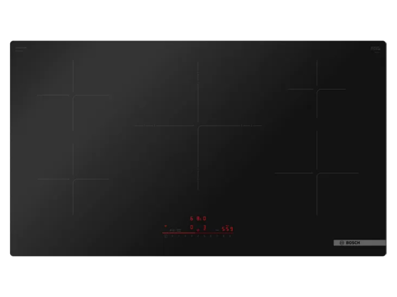 36" Bosch 500 Series Induction Cooktop Surface Mount without Frame - NIT5663UC