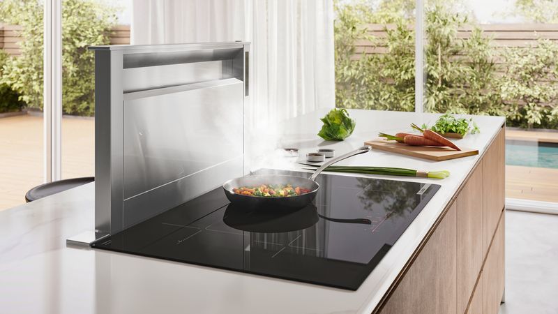 Bosch 800 Series Downdraft Ventilation Stainless Steel - HDD80052UC