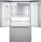 36" Bosch 500 Series French Door Bottom Mount Refrigerator Brushed Steel Anti-Fingerprint - B36CD52SNS