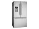 36" Bosch 500 Series French Door Bottom Mount Refrigerator Brushed Steel Anti-Fingerprint - B36CD52SNS