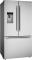 36" Bosch 500 Series French Door Bottom Mount Refrigerator Brushed steel Anti-Fingerprint Total No Frost - B36FD52SNS